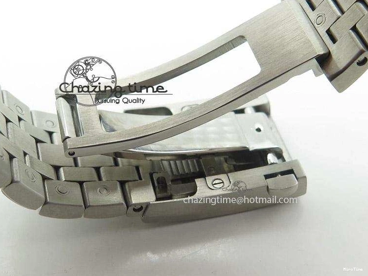 MIROTIME 0305 Pilot Spitfire Chrono ZF Best Edition Gray Dial On SS Bracelet A WrinkleFree 7357